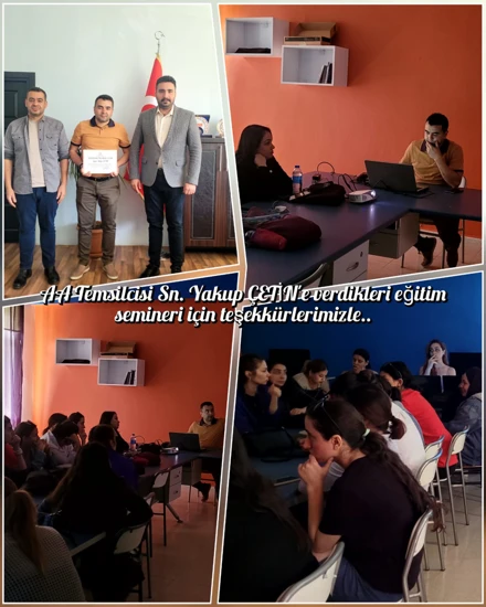 Halkla İlişkiler ve Tanıtım Programı Sektör Buluşması Etkinliği