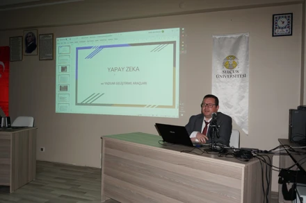 Yapay Zeka Eğitim Seminerini Gerçekleştirdik