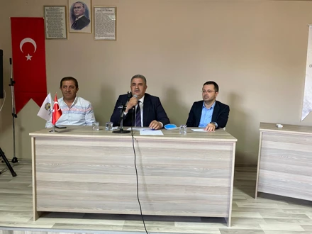 Bozkır Belediye Başkanı Nazif KARABULUT Yüksekokulumuzda Konferans Verdi