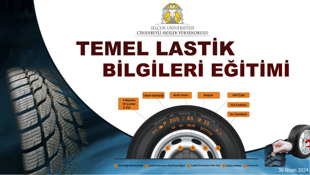 Temel Lastik Bilgileri Eğitimi