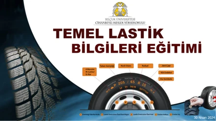 Temel Lastik Bilgileri Eğitimi