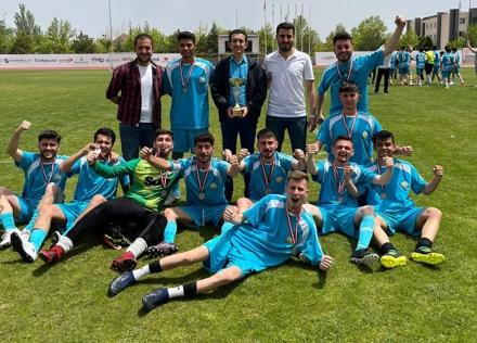 Selçuk Üniversitesi 28. Spor Şenliklerinde Cihanbeyli MYO 2. oldu