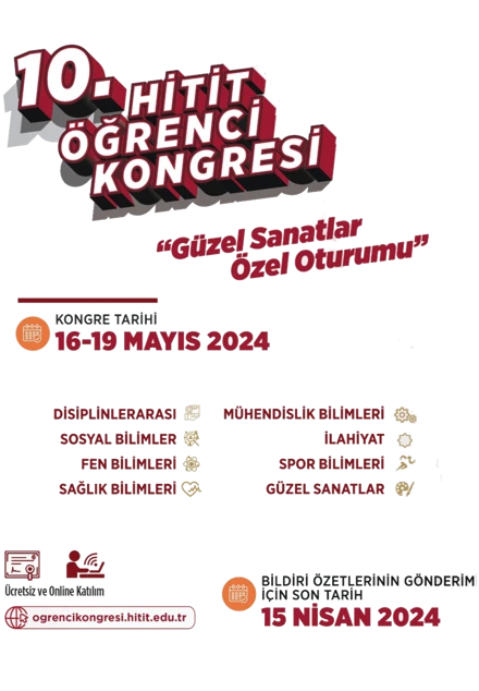 10. HİTİT ÖĞRENCİ KONGRESİ