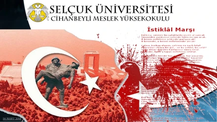 Mehmet Akif ERSOY'un Bakış Açısı ile Şehitlerimizin Gölgesinde İstiklal Marşımızın Kabulü