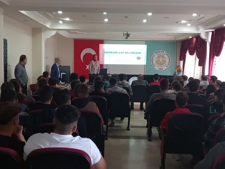 BAĞIMLILIKLA MÜCADELE SEMİNERİ