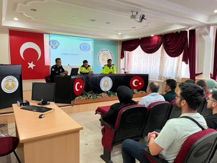 Emniyet Teşkilatının Tanıtılması