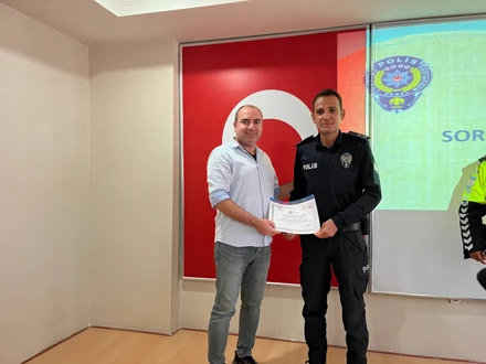 Emniyet Teşkilatının Tanıtılması