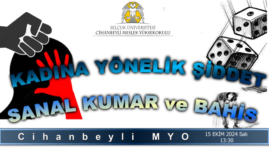 Kadına Yönelik Şiddet ve Sanal Kumar ve Bahis