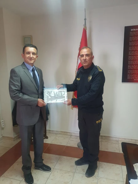 İLÇE EMNİYET MÜDÜRLÜĞÜ İLE PROTOKOL