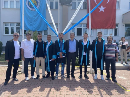 ÇUMRA MYO DA MEZUNİYET COŞKUSU