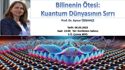 Bilinenin Ötesi: Kuantum Dünyasının Sırrı