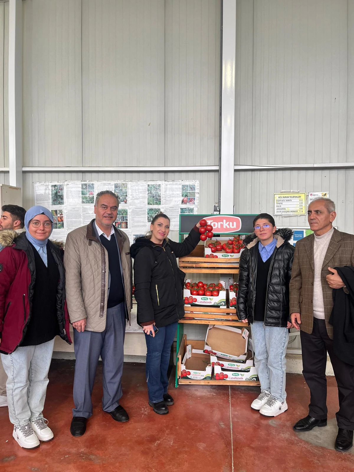 ÇUMRA ŞEKER ENTEGRE TESİSLERİNE TEKNİK GEZİ 