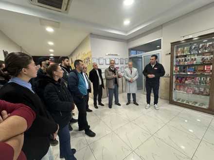 ÇUMRA ŞEKER ENTEGRE TESİSLERİNE TEKNİK GEZİ 