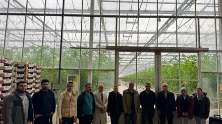 ÇUMRA ŞEKER ENTEGRE TESİSLERİNE TEKNİK GEZİ 