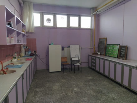 OKULUMUZ LABORATUVARLARI ,ÇİZİM SALONU VE KANTİN
