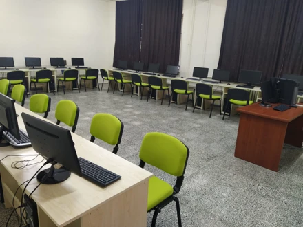 OKULUMUZ LABORATUVARLARI ,ÇİZİM SALONU VE KANTİN