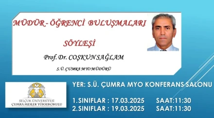 MÜDÜR ÖĞRENCİ BULUŞMALARI