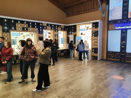 Çumra Çatalhüyük Gezisi