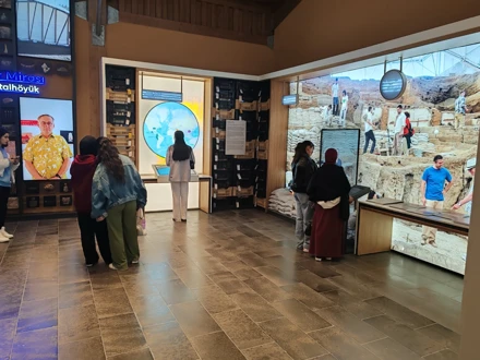 Çumra Çatalhüyük Gezisi