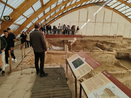 Çumra Çatalhüyük Gezisi