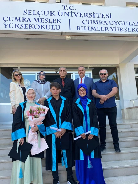 2024-2025 EĞİTİM-ÖĞRETİM YILI MEZUNİYET TÖRENİ