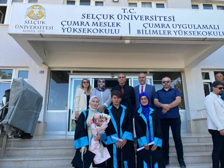 2024-2025 EĞİTİM-ÖĞRETİM YILI MEZUNİYET TÖRENİ