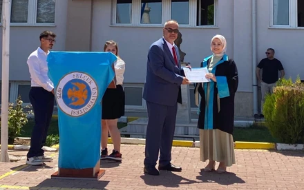 2024-2025 EĞİTİM-ÖĞRETİM YILI MEZUNİYET TÖRENİ