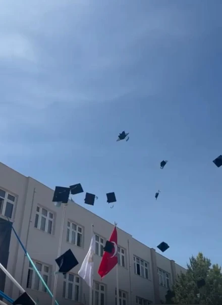 2024-2025 EĞİTİM-ÖĞRETİM YILI MEZUNİYET TÖRENİ