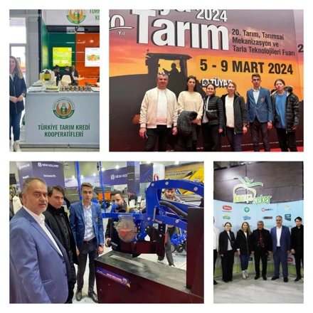 KONYA TARIM FUARINA TEKNİK GEZİ 