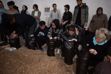 KAŞINHANI MANTAR TESİSİNE GEZİSİ