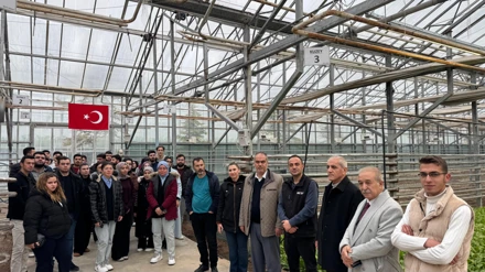 ÇUMRA ŞEKER ENTEGRE TESİSLERİNE TEKNİK GEZİ 