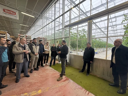 ÇUMRA ŞEKER ENTEGRE TESİSLERİNE TEKNİK GEZİ 