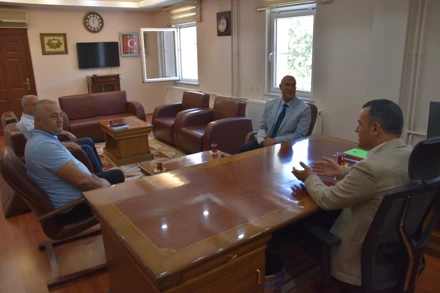 İlçe Kaymakamlığı Ziyareti