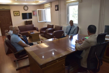 İlçe Kaymakamlığı Ziyareti