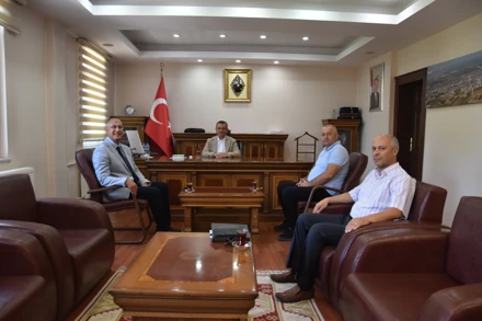 İlçe Kaymakamlığı Ziyareti