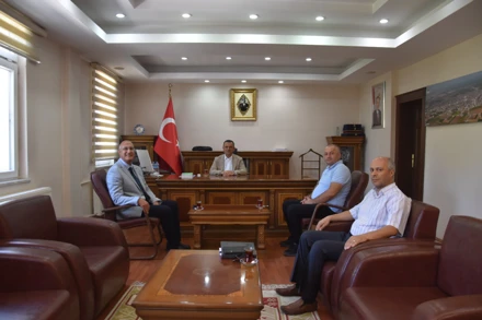 İlçe Kaymakamlığı Ziyareti