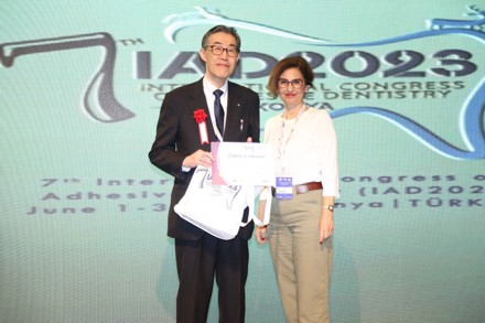 International Congress on Adhesive Dentistry 2023'ten Kareler