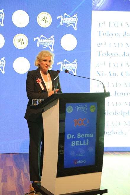 International Congress on Adhesive Dentistry 2023'ten Kareler