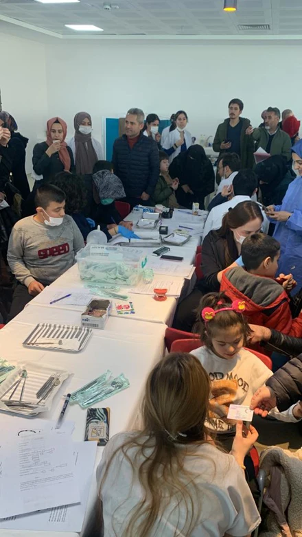 Ağız ve Diş Sağlığı ile İlgili Tedavi İhtiyacı Olan Özel Gereksinimli Çocuklarımıza Tedavi ve Koruyucu Uygulamalar