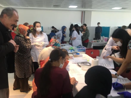 Ağız ve Diş Sağlığı ile İlgili Tedavi İhtiyacı Olan Özel Gereksinimli Çocuklarımıza Tedavi ve Koruyucu Uygulamalar