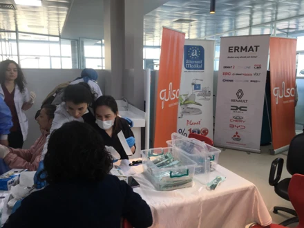 Ağız ve Diş Sağlığı ile İlgili Tedavi İhtiyacı Olan Özel Gereksinimli Çocuklarımıza Tedavi ve Koruyucu Uygulamalar