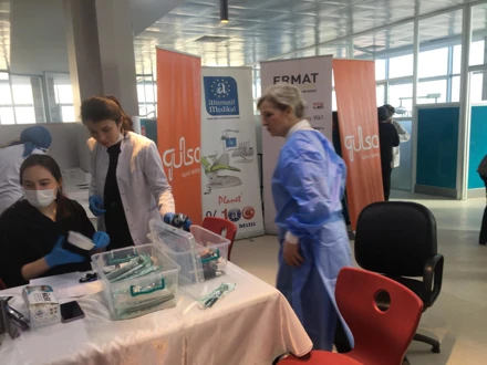 Ağız ve Diş Sağlığı ile İlgili Tedavi İhtiyacı Olan Özel Gereksinimli Çocuklarımıza Tedavi ve Koruyucu Uygulamalar