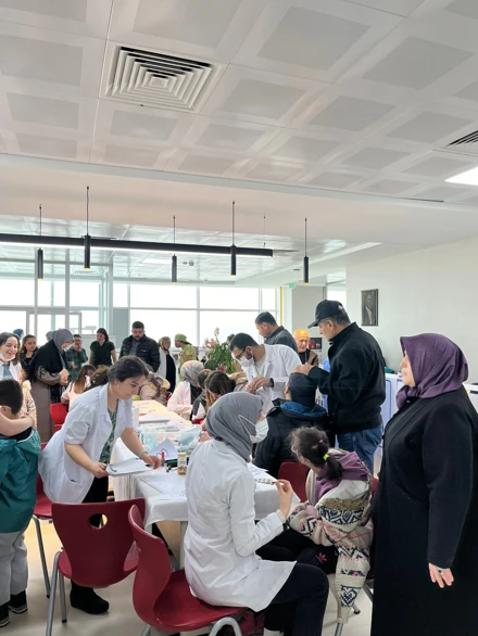 Ağız ve Diş Sağlığı ile İlgili Tedavi İhtiyacı Olan Özel Gereksinimli Çocuklarımıza Tedavi ve Koruyucu Uygulamalar