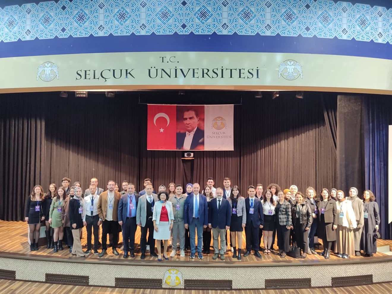 SELÇUK ÜNİVERSİTESİ GENÇ DİŞ HEKİMLERİ TOPLULUĞU 2. ULUSAL ÖĞRENCİ KONGRESİ