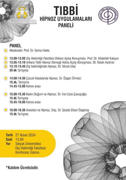 TIBBİ HİPNOZ UYGULAMALARI PANELİ