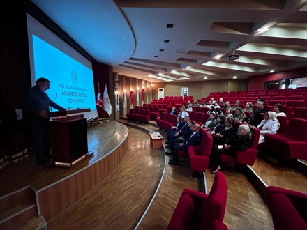 2024-2025 EĞİTİM ÖĞRETİM YILI AKADEMİK KURUL TOPLANTISI