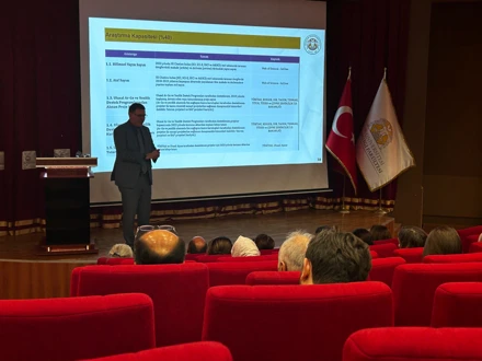 2024-2025 EĞİTİM ÖĞRETİM YILI AKADEMİK KURUL TOPLANTISI