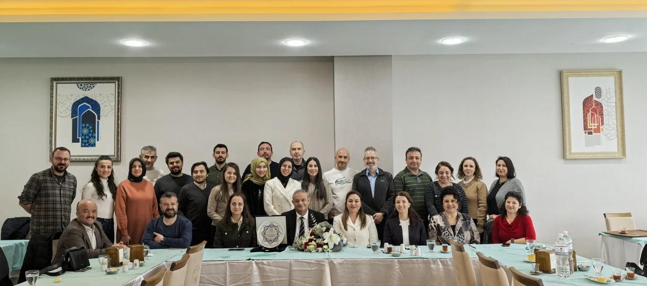 Prof. Dr. İsmail Marakoğluna veda yemeği