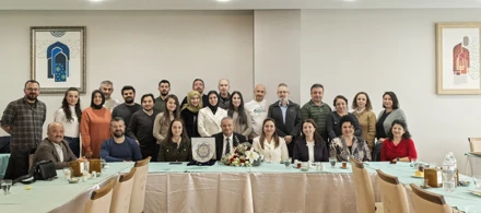 Prof. Dr. İsmail Marakoğluna veda yemeği