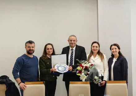 Prof. Dr. İsmail Marakoğluna veda yemeği